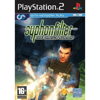 Hra pro starou konzoli Recenze Syphon Filter: The Omega Strain PS2