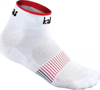 Pánské ponožky KALAS ponožky RACE X4 Bílá 40-42