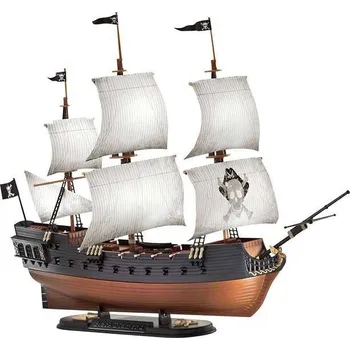 Revell EasyKit loď 06850 Pirate Ship 1:350 Plastikový model Revell EasyKit loď 06850 Pirate Ship 1:350