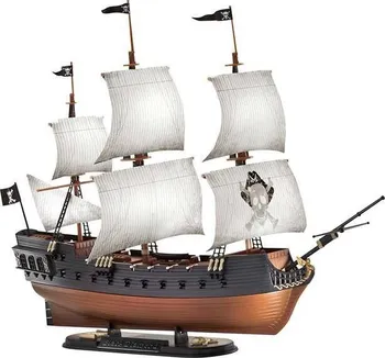 Plastikový model Revell EasyKit loď 06850 Pirate Ship 1:350