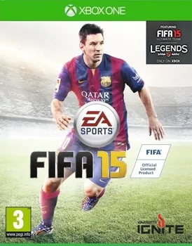 Hra pro Xbox One FIFA 15 Xbox One