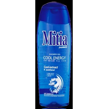 Sprchový gel Mitia Freshness Cool Energy SG 400 ml
