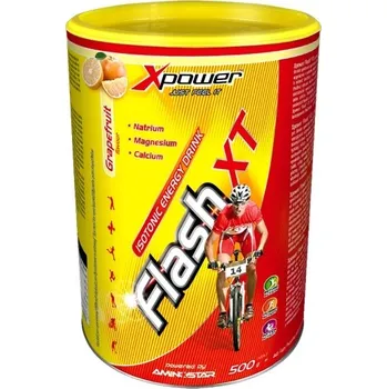 Iontový nápoj Aminostar Xpower Flash 500 g