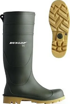 Pánské holínky Dunlop Ecofort Universal zelené