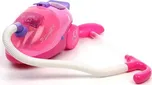 Růžový vysavač se zvuky na baterie