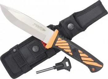 lovecký nůž Nůž s pevnou čepelí RUI® Tactical 31942 Energy Yowie - oranžový