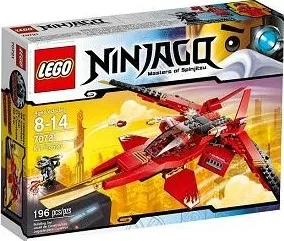 Stavebnice LEGO LEGO Ninjago 70721 Bojovník Kai