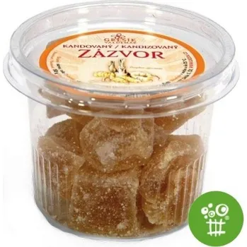 Kandované ovoce Grešík kandovaný zázvor