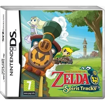 Hra pro starou konzoli Recenze The Legend of Zelda: Spirit Tracks Nintendo DS