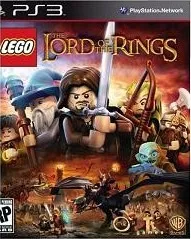 Hra pro starou konzoli Lego Pán prstenů The Lord of the Rings PS3