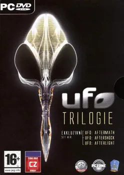 Počítačová hra UFO: Trilogie PC