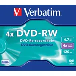 Verbatim DVD+RW 4,7GB 5ks