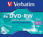 Verbatim DVD+RW 4,7GB 5ks