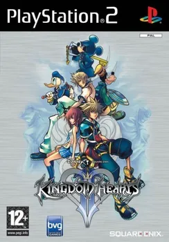 Hra pro starou konzoli Kingdom Hearts PS2