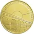 Zlatá mince 5000 Kč 2012 Negrelliho viadukt v Praze proof