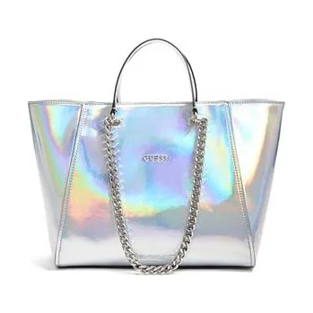 Kabelka Guess Nikki Metallic Chain Tote 
