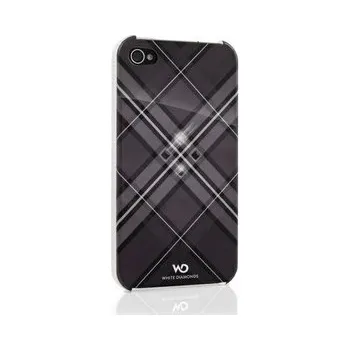 Náhradní kryt pro mobilní telefon Zadní kryt na iPhone 4/4S - GRID