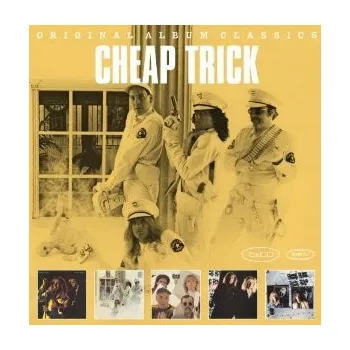 Zahraniční hudba Original Album Classics Box - Cheap Trick [5CD]