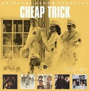 Zahraniční hudba Original Album Classics Box - Cheap Trick [5CD]
