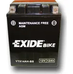 Exide Bike Maintenance Free YTX14AH-BS…