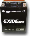 Exide Bike Maintenance Free YTX14AH-BS…