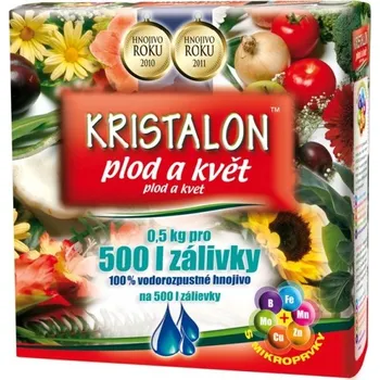 Agro Kristalon plod a květ 500 g