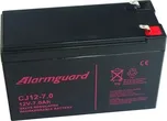 Staniční (záložní) baterie ALARMGUARD…