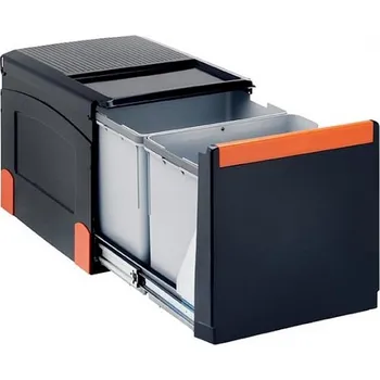 Odpadkový koš Franke Cube 41 134.0055.270 2 x 18 l