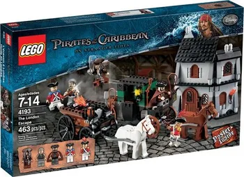 Stavebnice LEGO LEGO Piráti z Karibiku 4193 Útěk z Londýna 