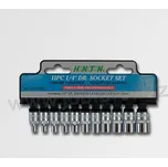 Sada hlavic 1/4", 11 dílů Honiton, H1111