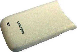 Náhradní kryt pro mobilní telefon SAMSUNG i8150 Galaxy W zadní kryt white / bílý