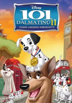 DVD film 101 Dalmatinů 2: Flíčkova londýnská dobrodružství (2003)