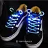Tkaničky do bot LED tkaničky, modré