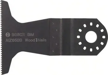 Pilový kotouč 2608661781 Bimetalový ponorný pilový list na dřevo a hřebíky AIZ 65 BB Wood and Nails 40 x 65 mm