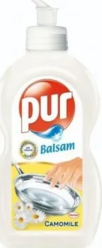 Mycí prostředek Pur Balsam Camomile prostředek na mytí nádobí 450 ml