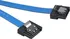 Kabel do PC AKASA PROSLIM SATA 30cm modrý (AK-CBSA05-30BL)