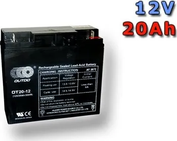 Trakční baterie Goowei OTL20-12
