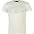 Pánské tričko Pierre Cardin Pastel T Shirt Mens White
