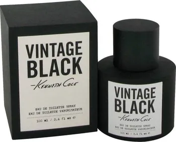 Kenneth Cole Vintage Black EDT