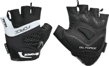 Cyklistické rukavice Rukavice Force Rab gel black XL 