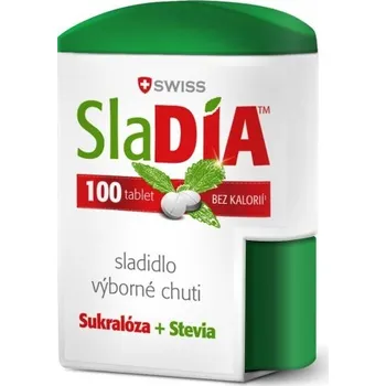 SWISS SlaDIA sladidlo, 100 tbl.