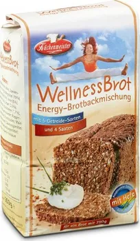 Chlebová směs Küchenmeister Wellnessbrot Energy 500 g