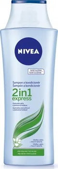 Šampon Nivea Care 2in1 Care Express šampon 250 ml
