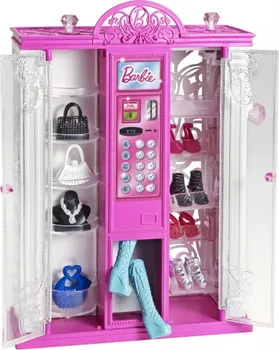 Doplněk pro panenku Mattel Barbie Dům snů módní automat