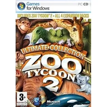 Počítačová hra Zoo Tycoon 2 Ultimate Collection PC