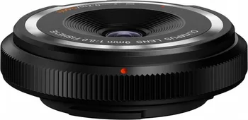 Objektiv Olympus 9 mm f/8 Body Cap Lens černý