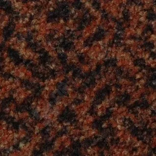 Rohožka Venkovní rohož s hliníkovým nájezdem Lawell - hnědá, 80 x 50 cm