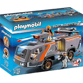 Stavebnice Playmobil Playmobil 5286 Špionážní velitelský kamion