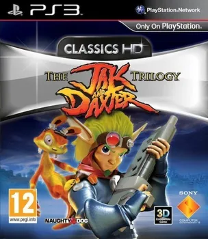 Hra pro PlayStation 3 Jak and Daxter: The Trilogy HD PS3