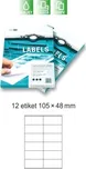 Samolepicí etikety 100 listů